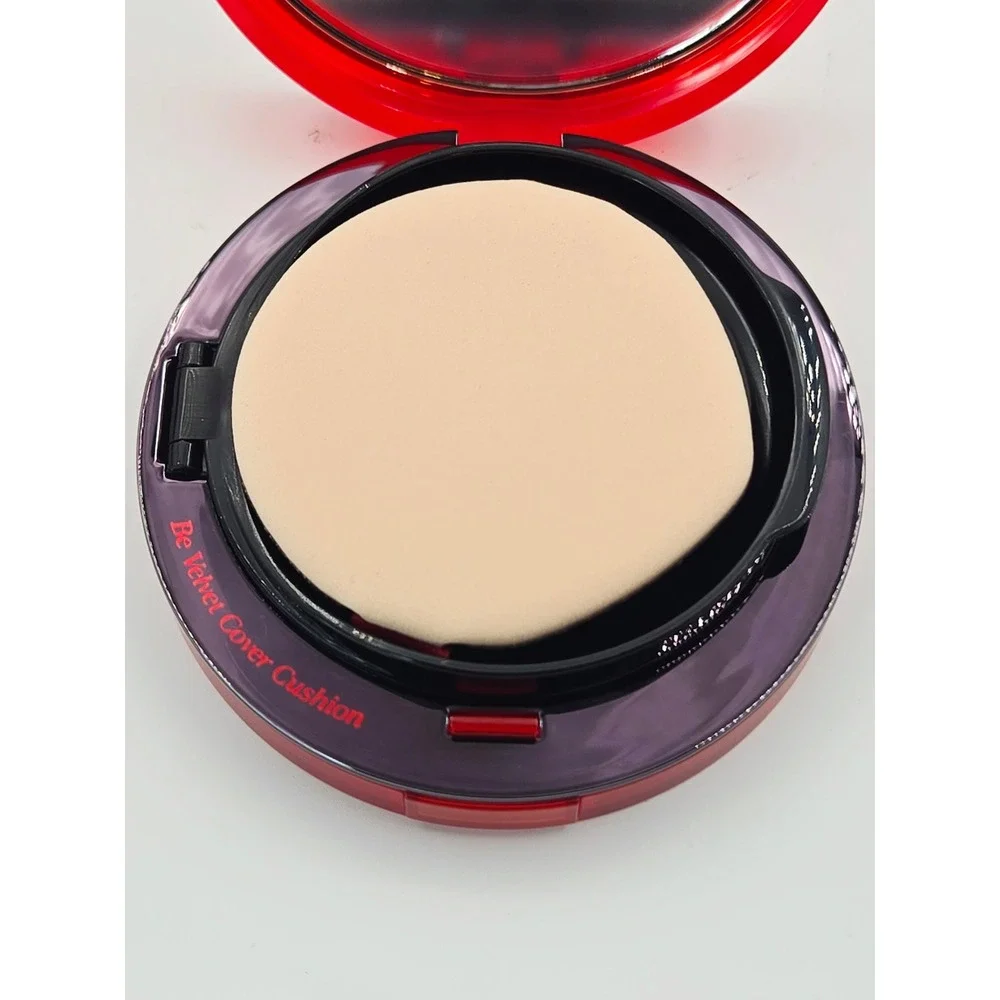 Espoir Be Velvet Cover Cushion Foundation 28.5 Ginger Olive 0.46oz New